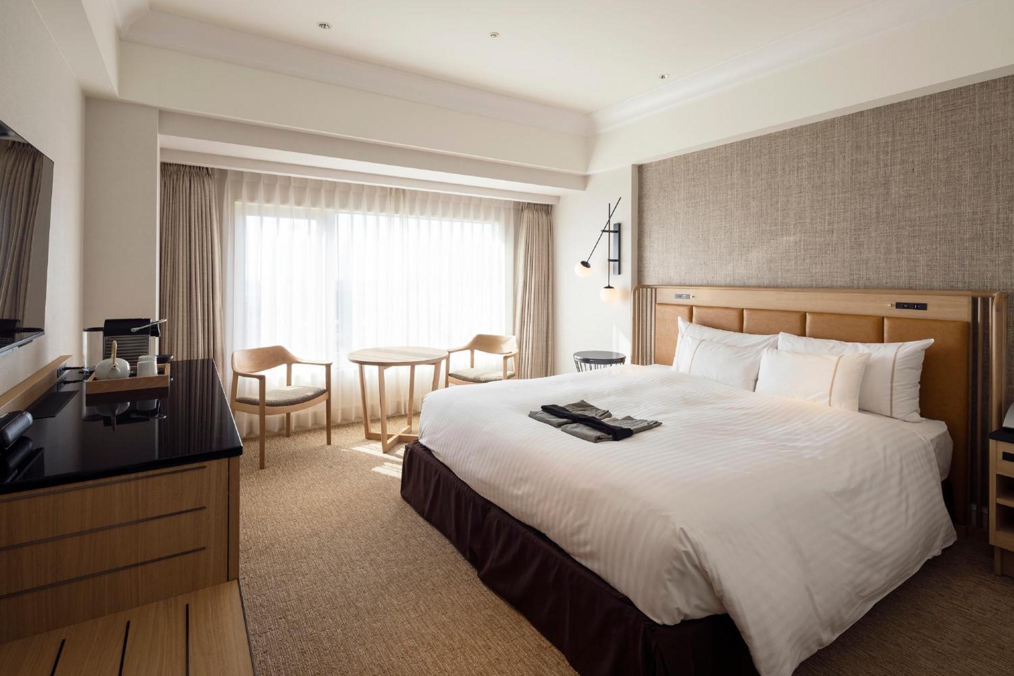 Kobe Bay Sheraton Hotel & Towers Экстерьер фото