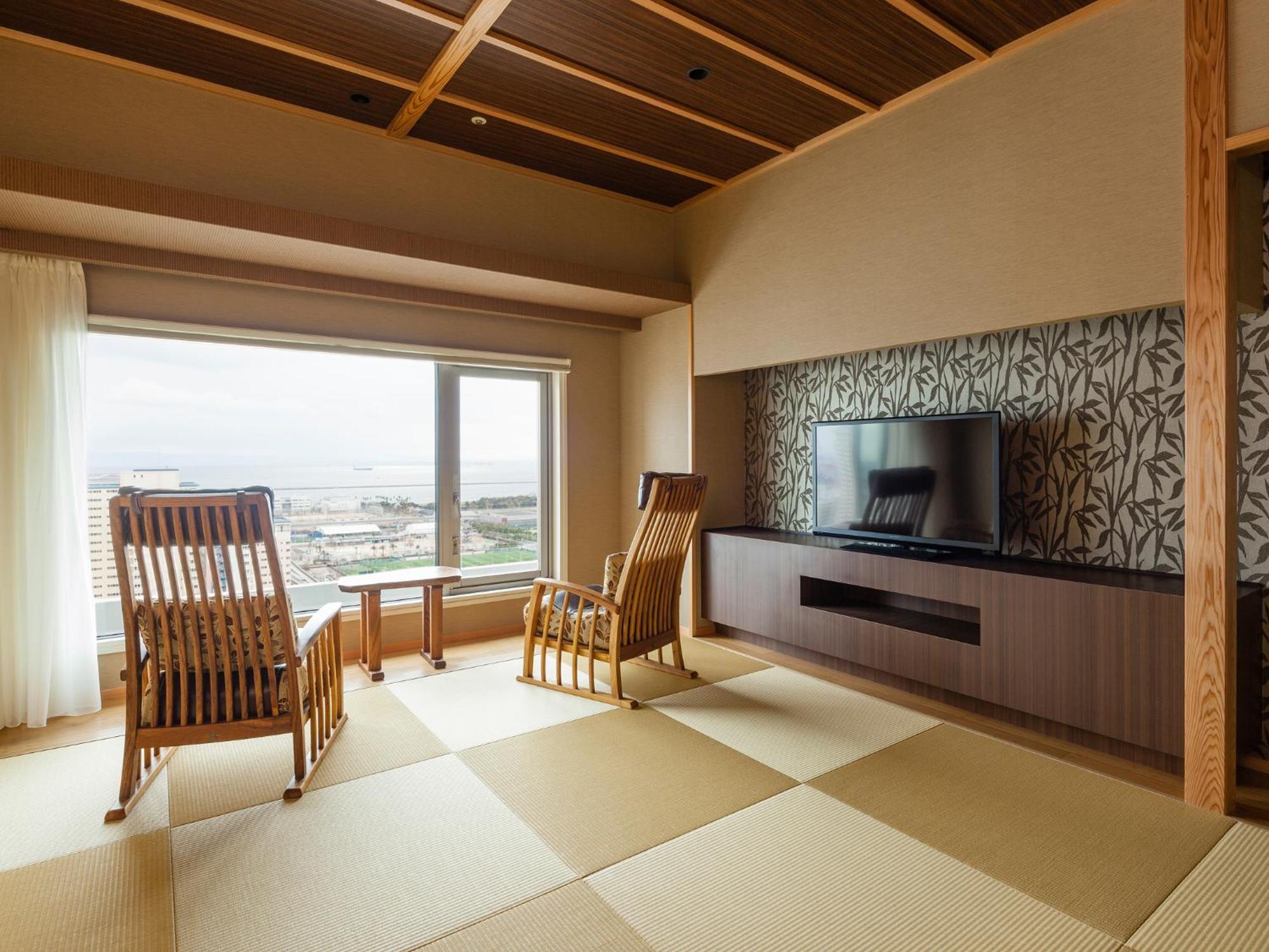 Kobe Bay Sheraton Hotel & Towers Номер фото