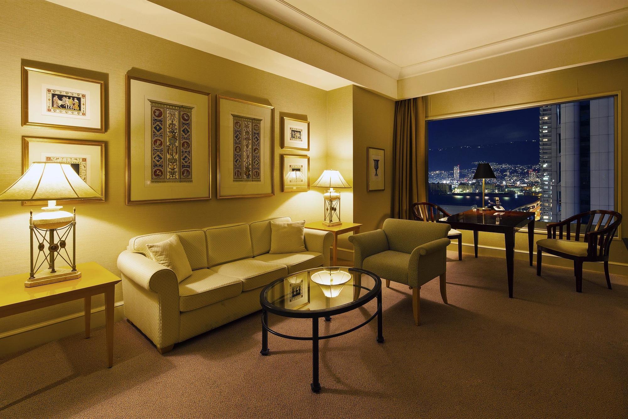 Kobe Bay Sheraton Hotel & Towers Экстерьер фото