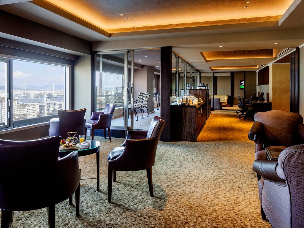 Kobe Bay Sheraton Hotel & Towers Экстерьер фото