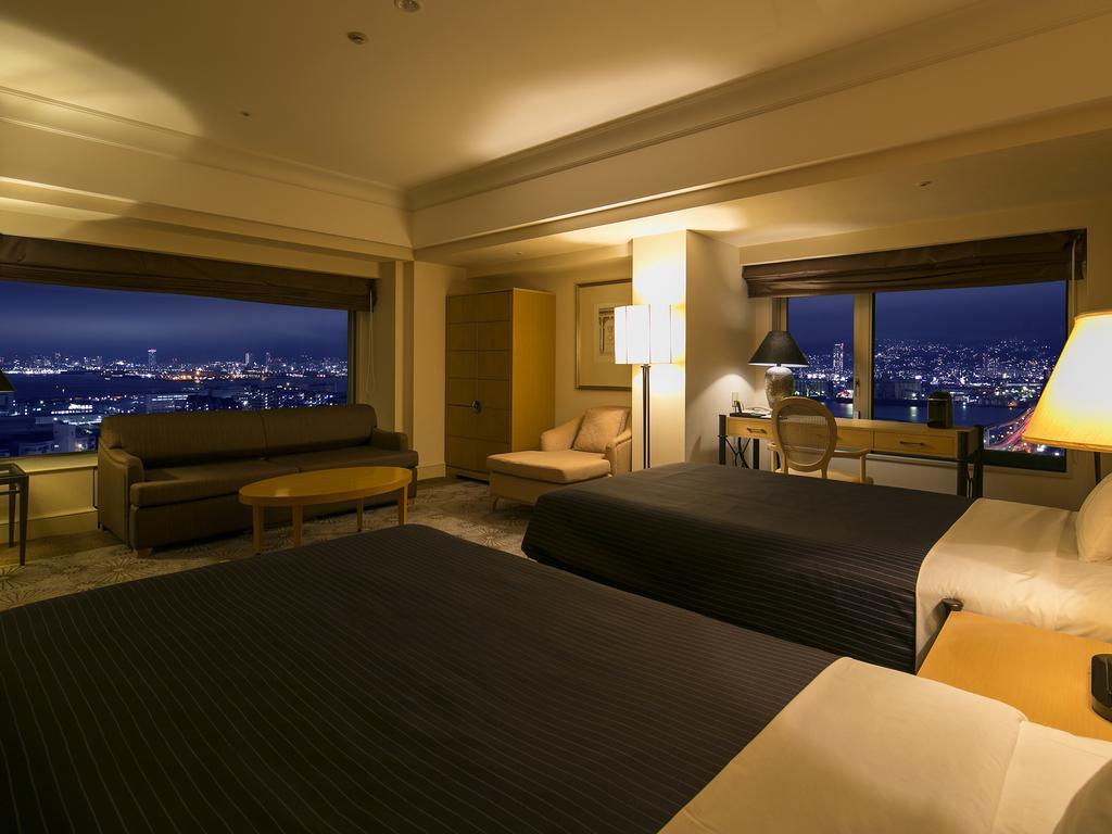 Kobe Bay Sheraton Hotel & Towers Экстерьер фото