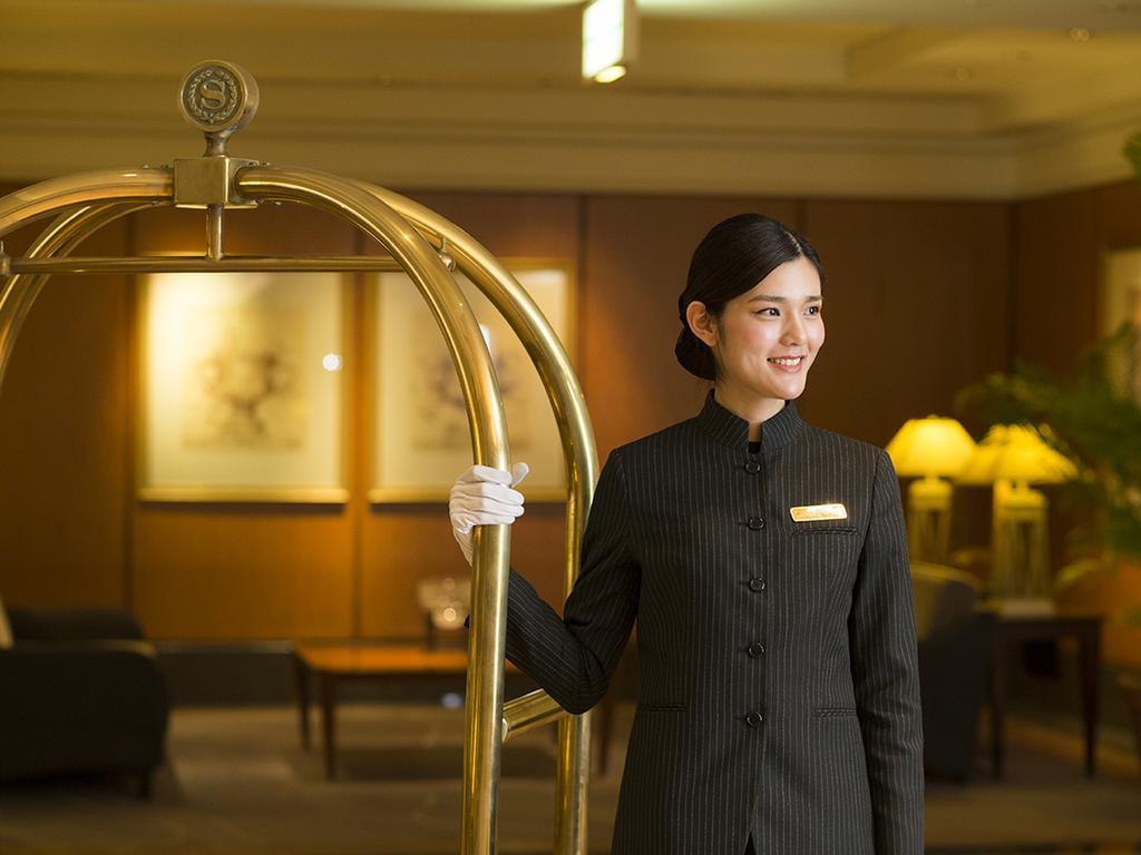 Kobe Bay Sheraton Hotel & Towers Экстерьер фото