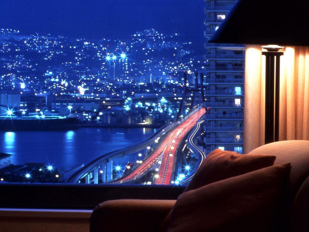 Kobe Bay Sheraton Hotel & Towers Экстерьер фото