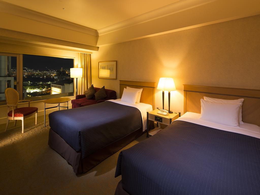Kobe Bay Sheraton Hotel & Towers Номер фото