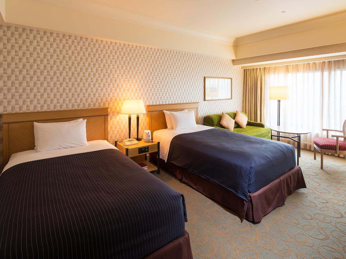 Kobe Bay Sheraton Hotel & Towers Номер фото